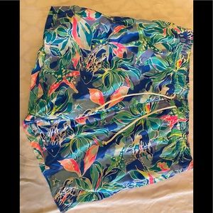 MENS CAPRI TRUNK - BENNET BLUE CELESTIAL SEAS - L